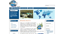 Desktop Screenshot of induvarsa.com.ve